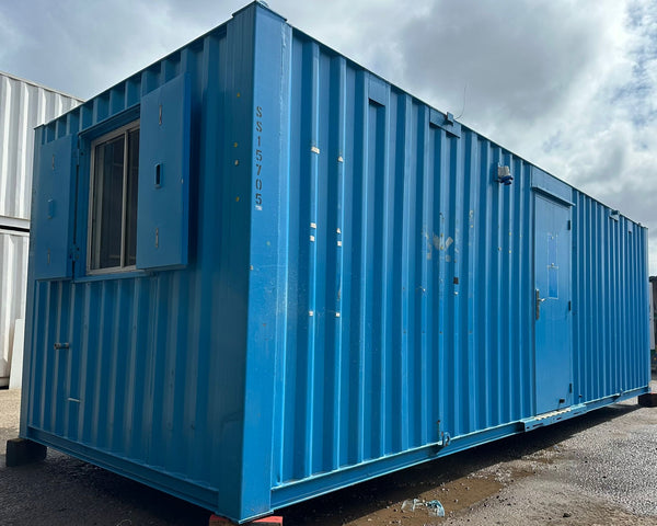 24x9ft | Office/Canteen | Portable Building | Anti-Vandal | Site Accommodation | Reduced | No 1471