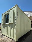 21x8ft | Canteen / Office | Building Site Accommodation | Portable Anti-Vandal | Reduced | No 1504