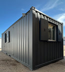 24x9ft | Static Welfare | Office, Toilet, Canteen, Generator Room | Portable | Anti-Vandal | No 1215