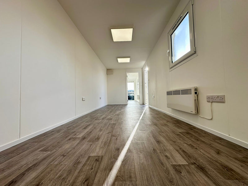 Converted Shipping Container 40Ft | Container Conversion | Office / Canteen | Portable Container Building | Reduced | No 1273