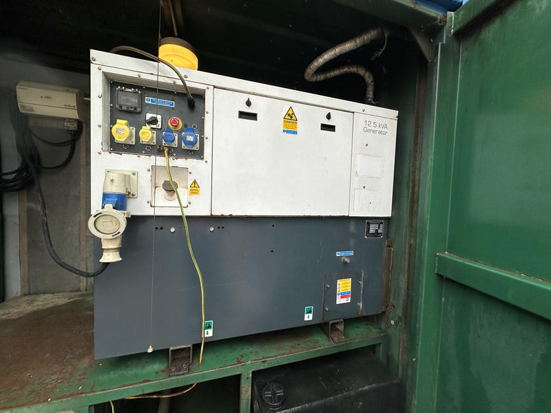 No 841 | 24x9Ft | Static Welfare | Combi Unit | Reduced | 12.5 KVA Generator