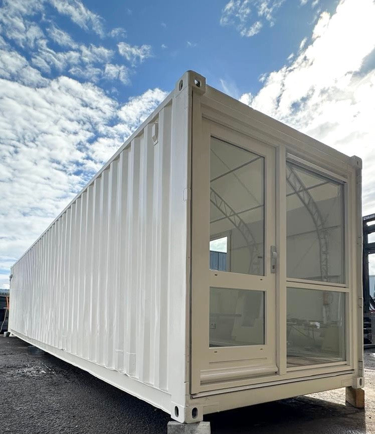 Ship In Own Container Converted Shipping Container 40Ft | Container Conversion | Open Plan O