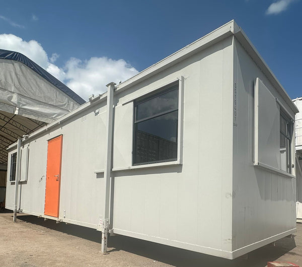 32x10ft | Canteen / Office | 2 Rooms with Kitchen Space | Portable Anti-Vandal Building | Site Accommodation | Reduced | No 1479