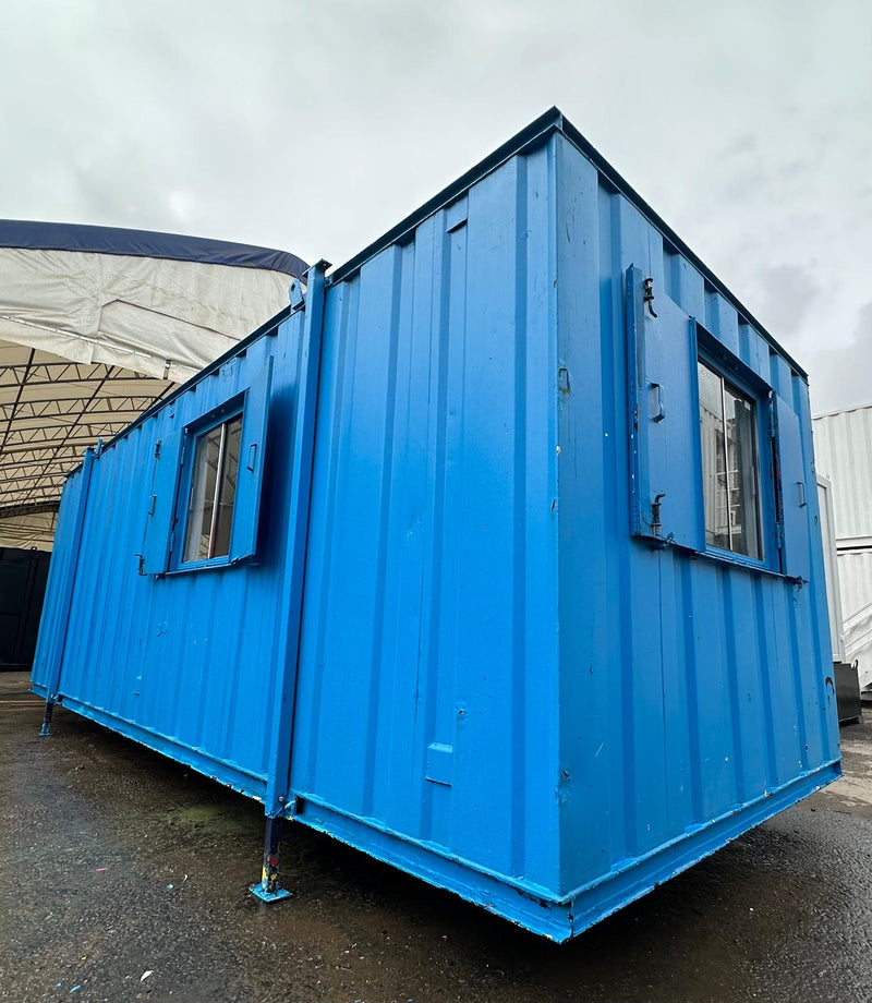 24x9ft | Office/Canteen | Portable Building | Anti-Vandal | Site Accommodation | Reduced | No 1247