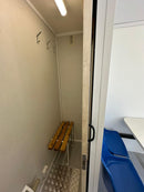 24x9ft | Static Welfare | Office, Toilet, Canteen, Generator Room | Portable | Anti-Vandal | No 1215