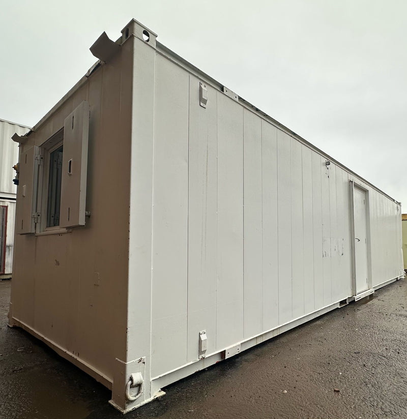 32x10ft | Open Plan Canteen / Office | Portable Anti-Vandal Building | Site Accommodation | Reduced |No 1414