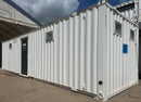 32x10ft | Drying Room / Changing Room | Building Site Accommodation | Portable Anti-Vandal | Reduced | No 1722
