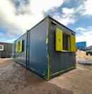 24x9ft | Office / Canteen | Building Site Accommodation | Portable Anti-Vandal | Reduced | No 1828