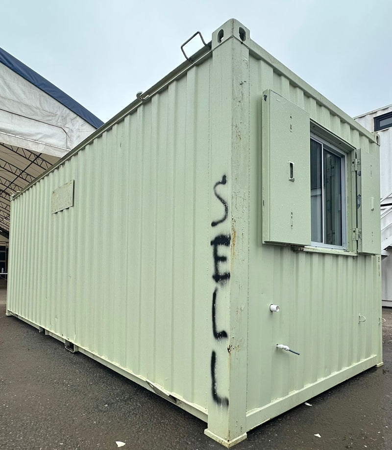 21x8ft | Canteen / Office | Portable Building | Anti-Vandal | Reduced | No 1511