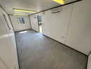 24x9ft | Office / Canteen | Building Site Accommodation | Portable Anti-Vandal | Reduced | No 1820