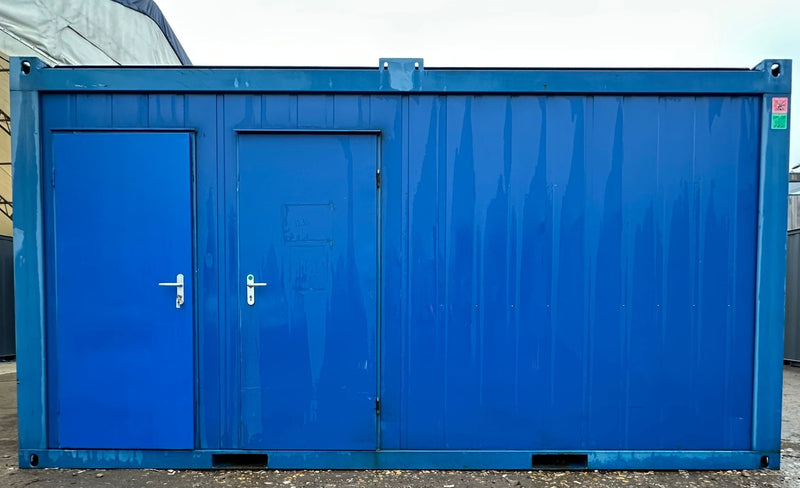 16 x 8 ft | 3 + 1 Toilet Block | Portable Building | Site Accommodation | Reduced | No 1233