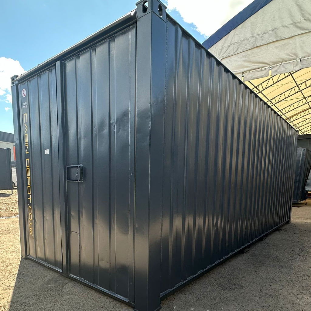 Secure Storage Containers UK | Cabin Depot