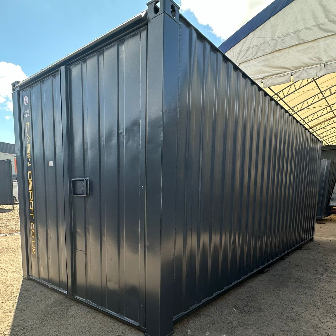 Secure Storage Containers UK | Cabin Depot