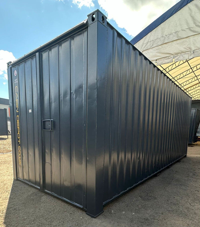 21ft x 8ft | Anti-Vandal Secure Store | Portable Storage Container | No 1021