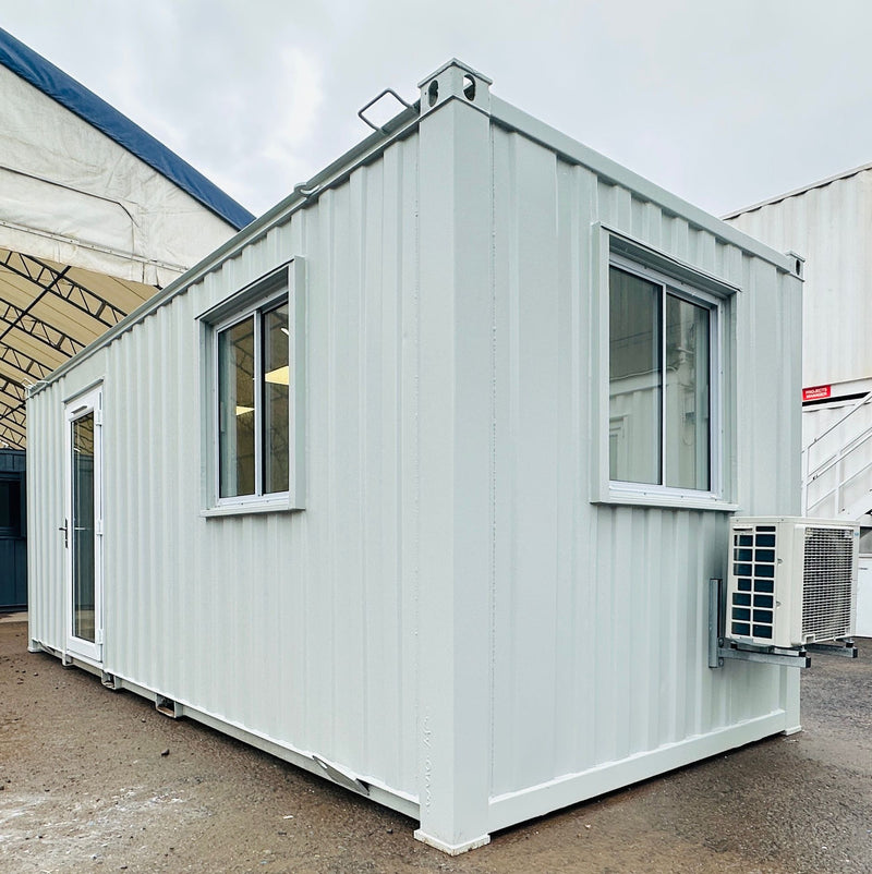 21x8ft | Custom Office | Cabin / Container | Portable Building | No 1504