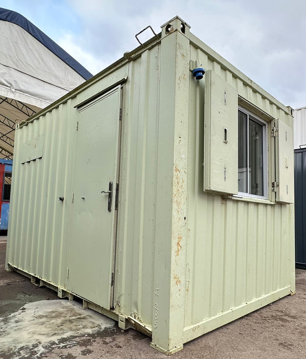 12 x 8 ft | Office | Open Plan | Portable Building | Anti-Vandal | Reduced | No 1253