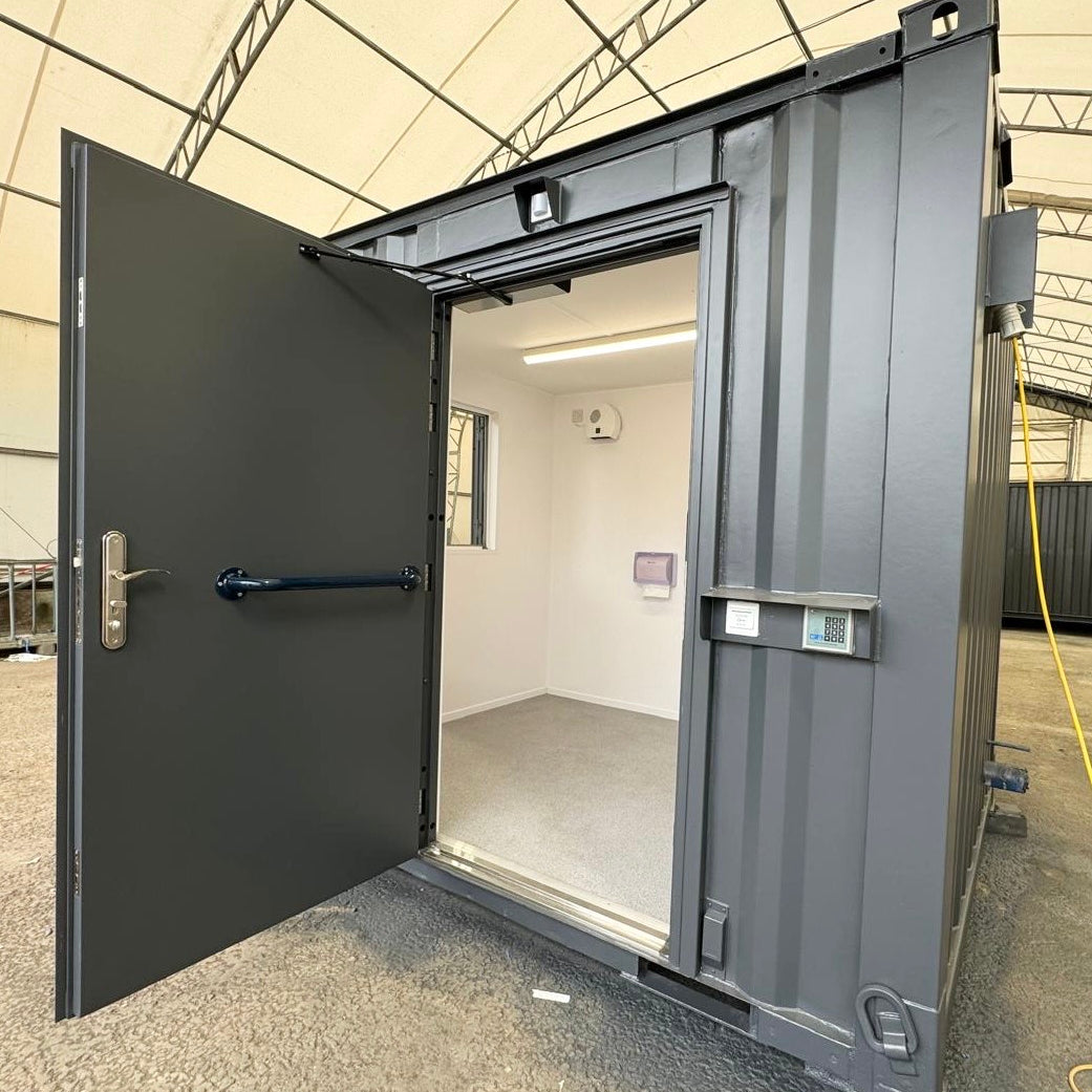 CUSTOM | Disabled Access Toilet Block | With Baby Change Station | 10x8ft | Portable | No 959