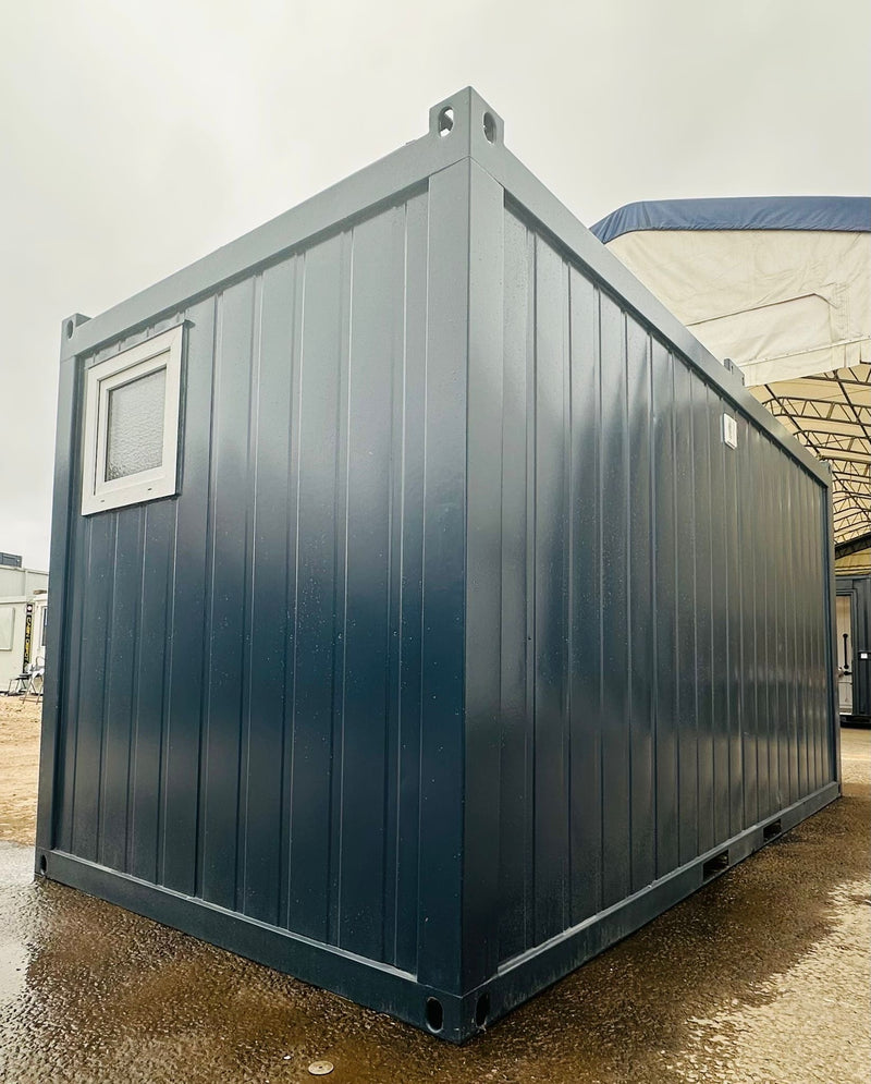 3+1 Toilet Block | 16 x 9 Ft Anti-Vandal | Portable Toilet Block | No 1232