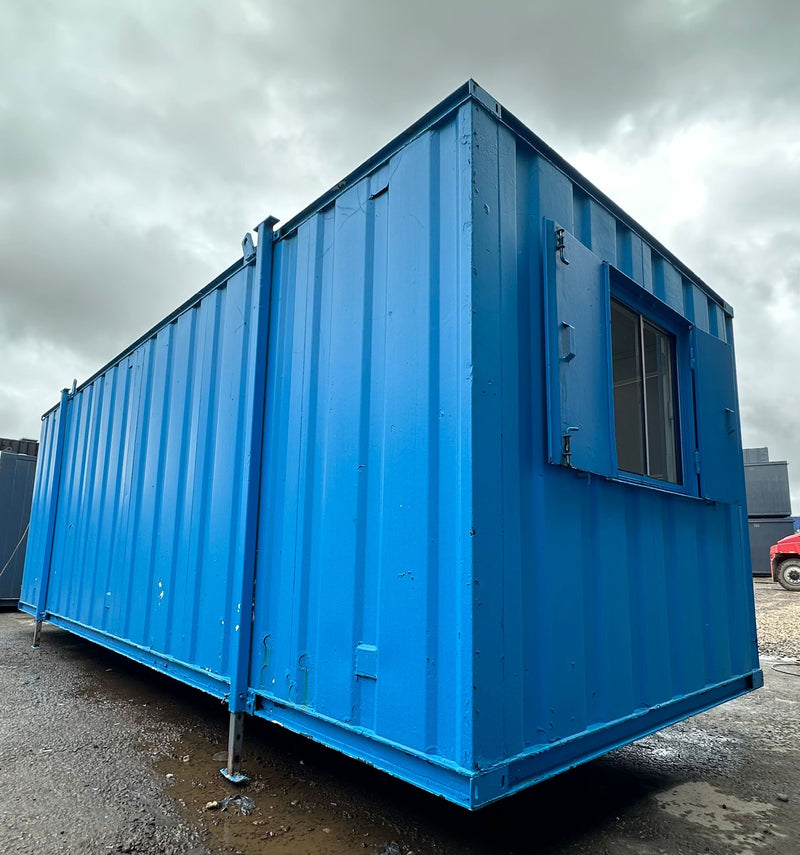 24x9ft | Office/Canteen | Portable Building | Anti-Vandal | Site Accommodation | Reduced | No 1248