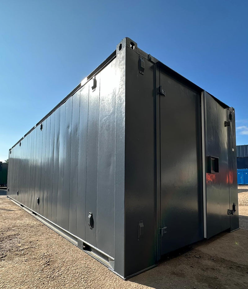 32x10 ft | Secure Storage Container | Store | Shipping Container | Anti-Vandal | No 1167