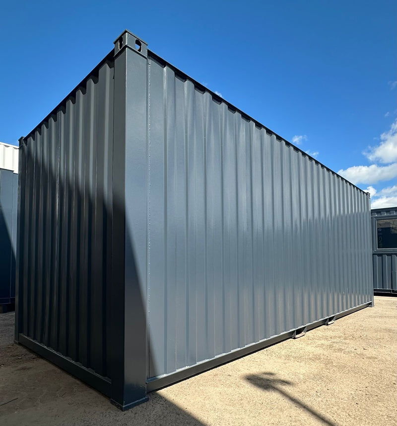 21ft x 8ft | Anti-Vandal Secure Store | Portable Storage Container | No 1021