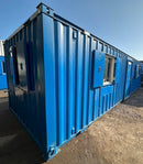 32x10ft | Canteen / Office | Building Site Accommodation | Portable Anti-Vandal | Reduced | No 1734
