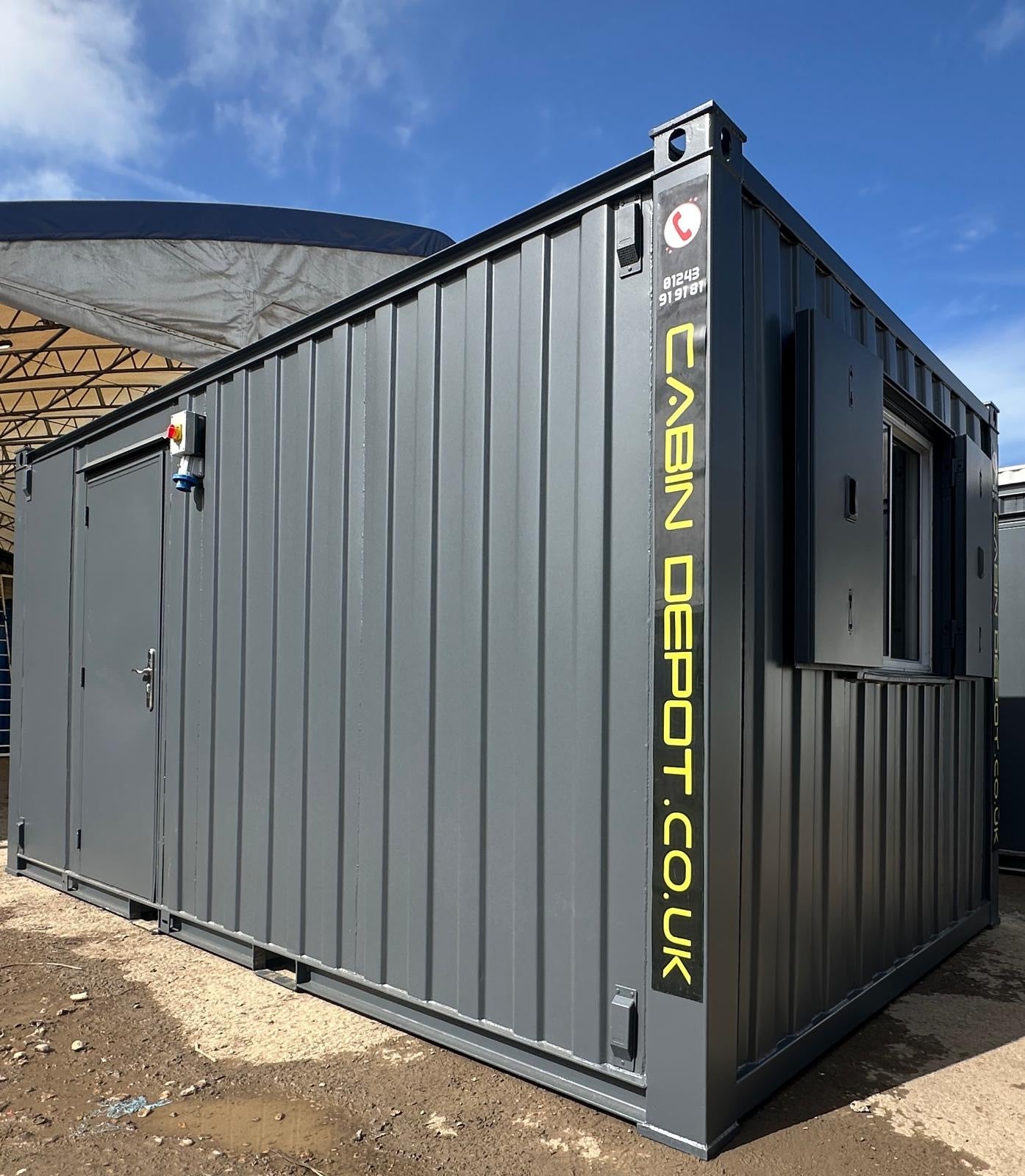 16 Ft Secure Storage Containers