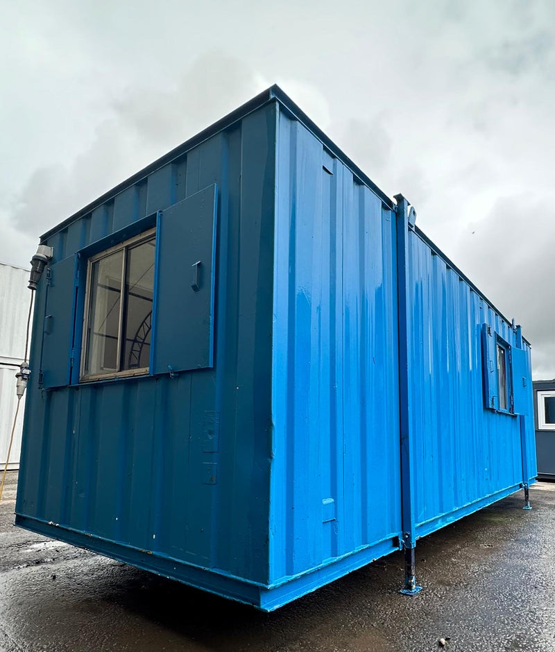 24x9ft | Office/Canteen | Portable Building | Anti-Vandal | Site Accommodation | Reduced | No 1247