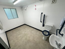 CUSTOM | Disabled Access Toilet Block | DDA Compliant | Baby Change | 12x8ft | Portable | No 1594