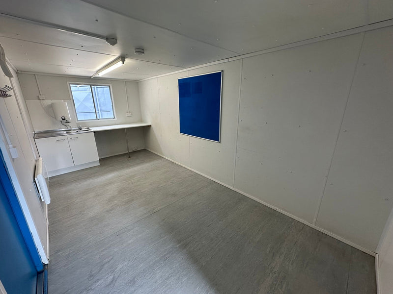 24x9ft | Office/Canteen | Portable Building | Anti-Vandal | Site Accommodation | Reduced | No 1472