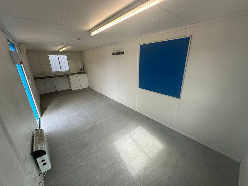 24x9ft | Office/Canteen | Portable Building | Anti-Vandal | Site Accommodation | Reduced | No 1471