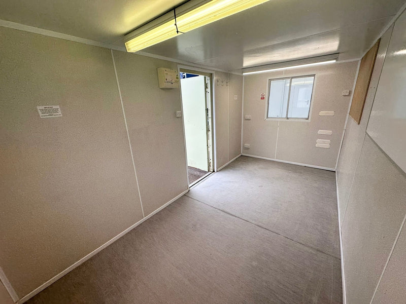 16 x 8 ft | Office | Open Plan | Portable Building | Anti-Vandal | Reduced | No 1364