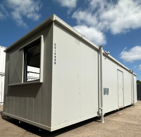32x10ft | Open Plan | Canteen / Office | Portable Anti-Vandal Building | Site Accommodation | Reduced | No 1473