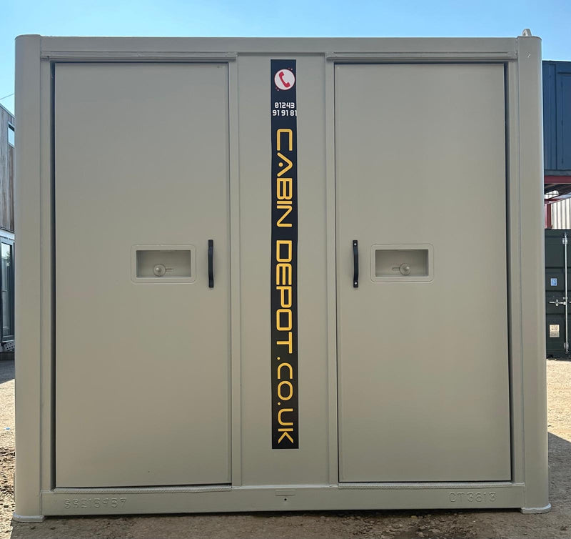 25x9ft | Static Welfare Unit | Office, Toilet, Canteen, Drying Room & Generator 6KVA | Welfare | Anti-Vandal | No 1231