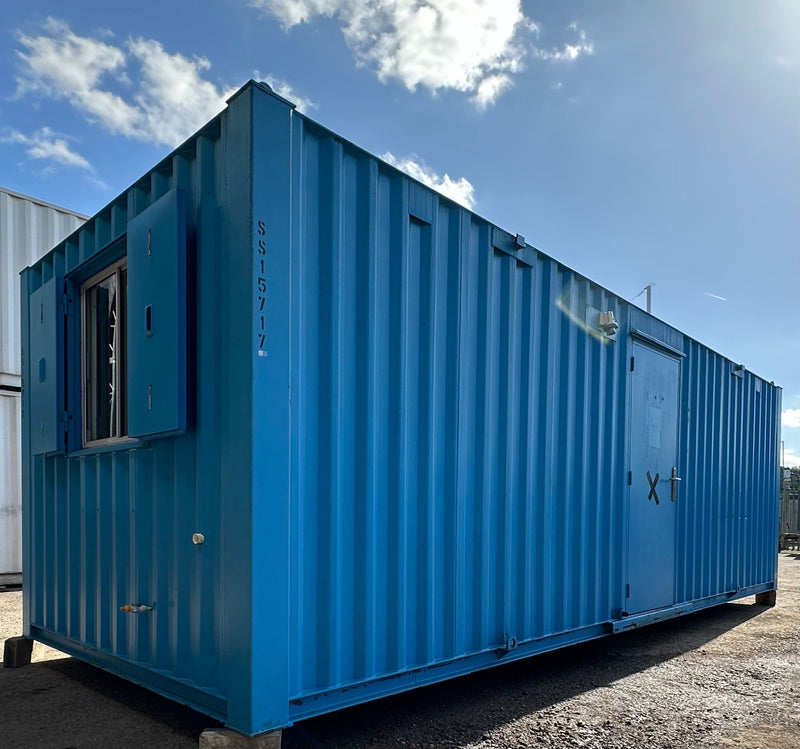 24x9ft | Office/Canteen | Portable Building | Anti-Vandal | Site Accommodation | Reduced | No 1472