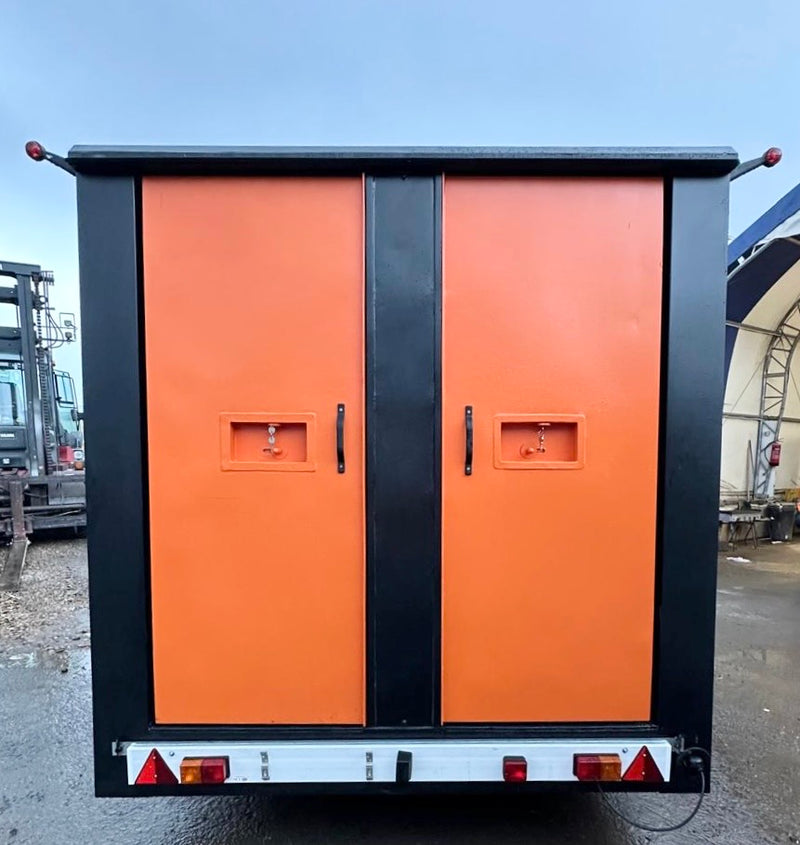 Groundhog Towable Mobile Welfare | 2011 Model | Diesel Generator | No 1342