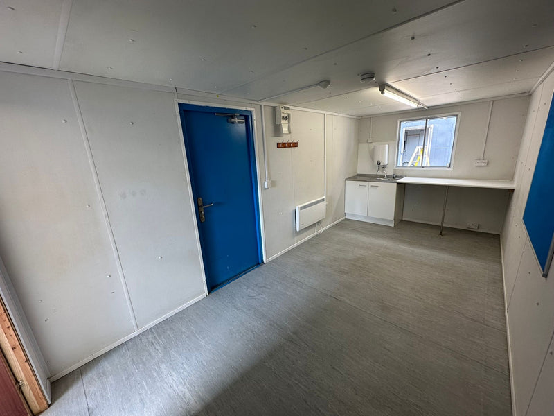 24x9ft | Office/Canteen | Portable Building | Anti-Vandal | Site Accommodation | Reduced | No 1472