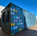 24x9ft | Office / Canteen | Building Site Accommodation | Portable Anti-Vandal | Reduced | No 1826