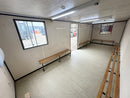 24x9ft | Drying Room / Office | Portable Building | Anti-Vandal Cabin | Reduced | No 1516