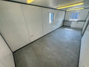 24x9ft | Office / Canteen | Building Site Accommodation | Portable Anti-Vandal | Reduced | No 1823