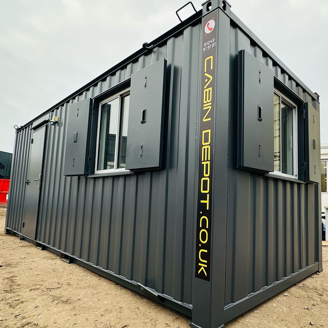 21x8ft | Office/Canteen | Cabin / Container | Portable Building | No 1366