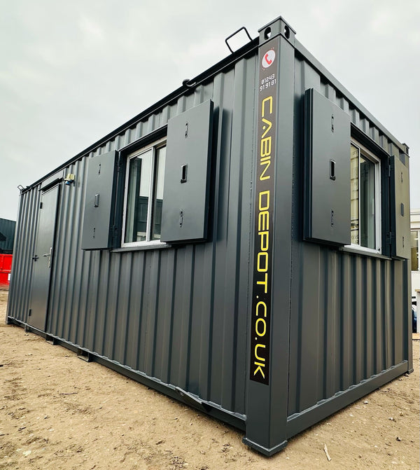 21x8ft | Office/Canteen | Cabin / Container | Portable Building | No 1366