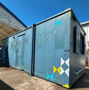 24x9ft | Office / Canteen | Building Site Accommodation | Portable Anti-Vandal | Reduced | No 1826