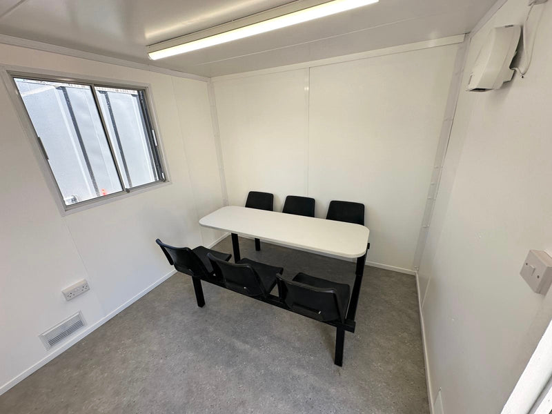 24x9ft | Static Welfare | Office, Toilet, Canteen, Generator Room | Portable | Anti-Vandal | No 1221