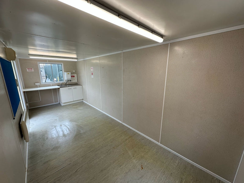 21x8ft | Canteen / Office | Portable Building | Anti-Vandal | Site Accommodation | Reduced | No 1399