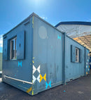 24x9ft | Office / Canteen | Building Site Accommodation | Portable Anti-Vandal | Reduced | No 1826