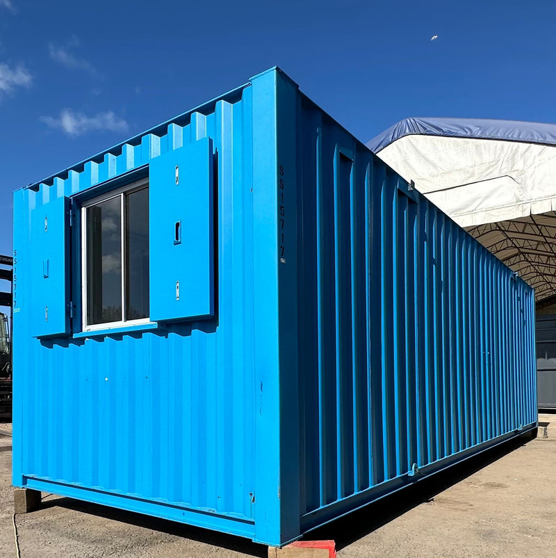 24x9ft | Office/Canteen | Portable Building | Anti-Vandal | Site Accommodation | Reduced | No 1472