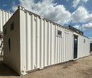 32x10ft | Drying Room / Changing Room | Building Site Accommodation | Portable Anti-Vandal | Reduced | No 1722