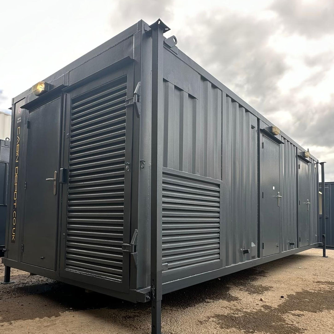 Static Welfare | 24x9Ft | Anti Vandal Cabin | Office, Canteen, Toilet  | 10KVA Generator | No 944
