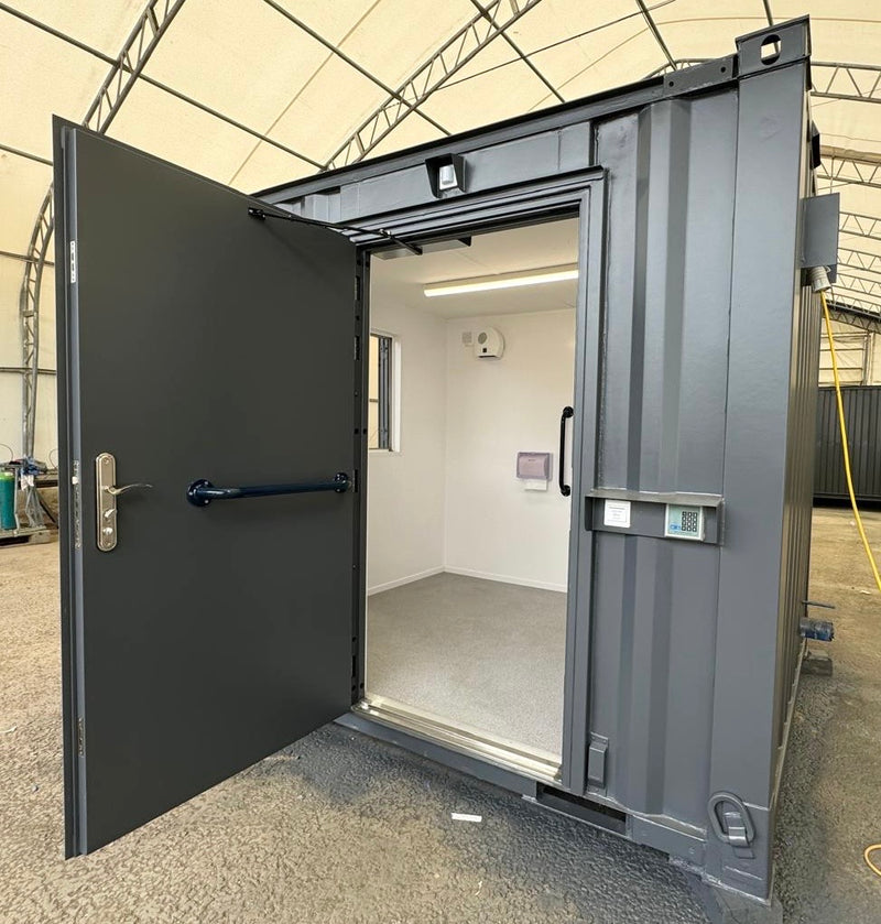 CUSTOM | Disabled Access Toilet Block | With Baby Change Station | 10x8ft | Portable | No 959